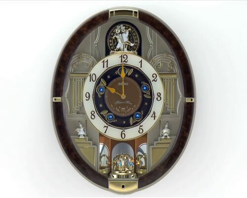 Seiko Wall Clock Wayfair